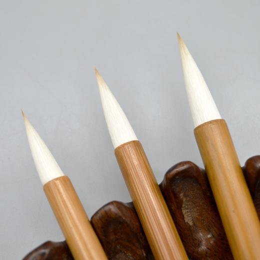 王小卫大师 湖笔 毛笔专业级 善琏湖笔高档 多规格 商品图14