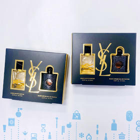 YSL自由之水黑鸦片两件套（EDP）7.5ml*2（787156）