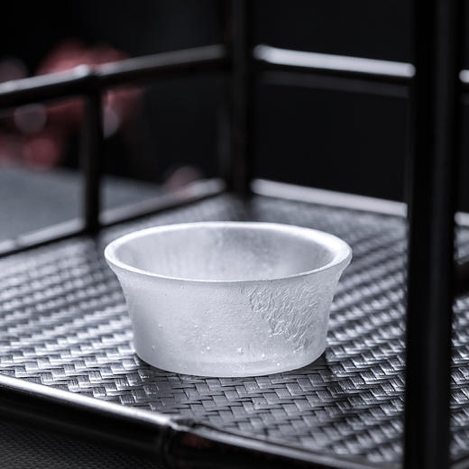 心缘堂 马蹄杯 树桩杯  树影娑婆杯 琉璃主人杯 品茗杯 单杯 商品图3