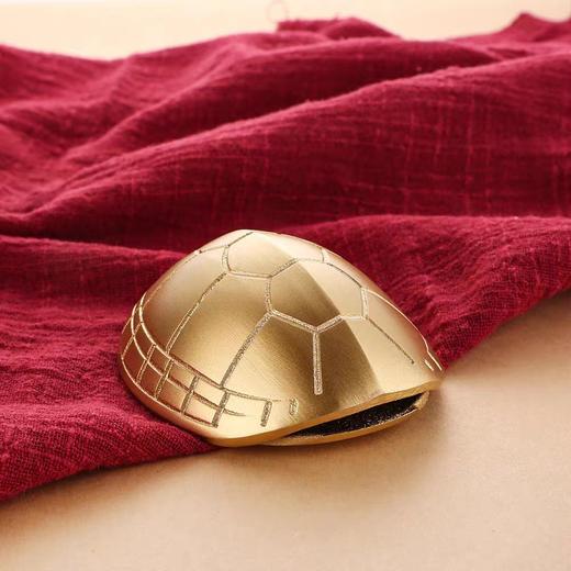 铜制龟壳摆件 商品图2