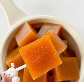 【辅食厨房】自制苹果山楂糕