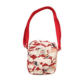 HUJI祤集Toast斜挎包插画猫猫