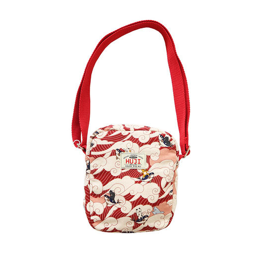 HUJI祤集Toast斜挎包插画猫猫 商品图0