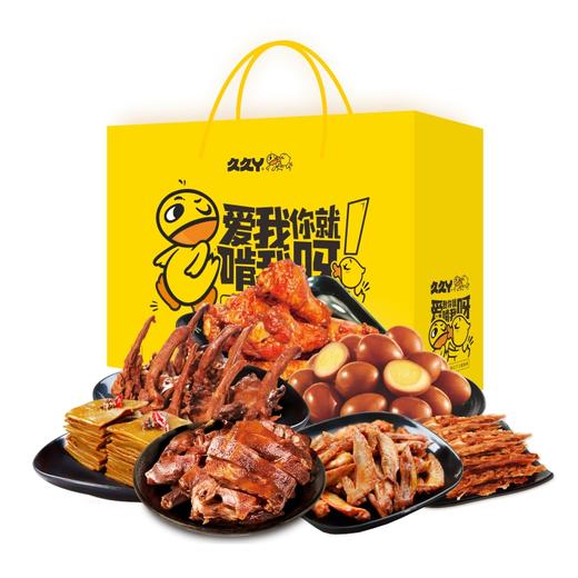 久久丫卤味零食大礼包258型 商品图1