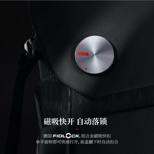 VSGO摄影包双肩包黑鹞微单反相机包-16L隐匿黑 商品图2