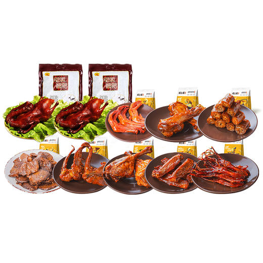 煌上煌煌之味礼盒1598g 商品图2