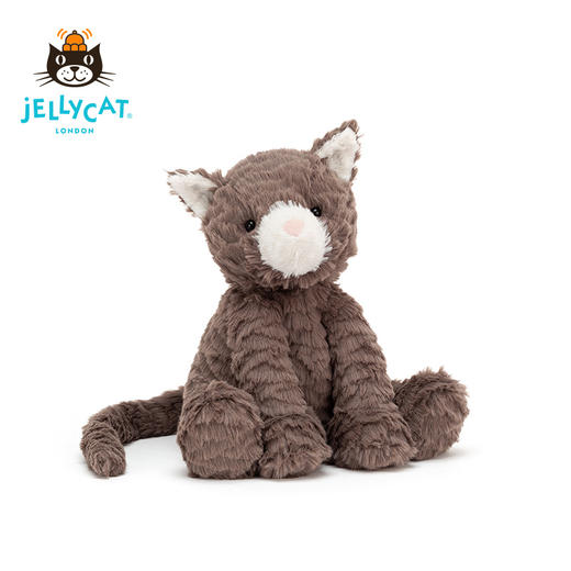 Jellycat 波浪毛猫 23cm 商品图5