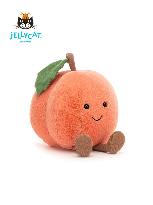 Jellycat 趣味桃子 15cm 商品图2