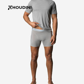 HOUDINI胡丁尼Desoli 迪索丽 男款美利奴羊毛内衣短裤258414