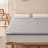 利路米新款免晒不闷垫高中 大学生竹炭乳胶清新厚床垫 厚度约6CM 商品缩略图0