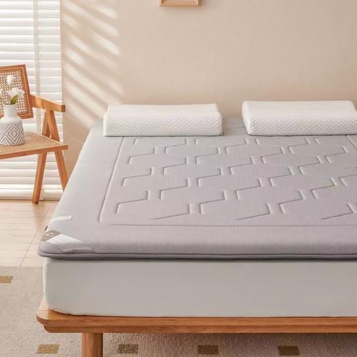 利路米新款免晒不闷垫高中 大学生竹炭乳胶清新厚床垫 厚度约6CM 商品图0