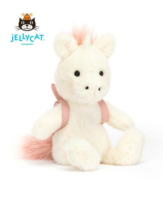 Jellycat 背包独角兽 22cm 商品图1