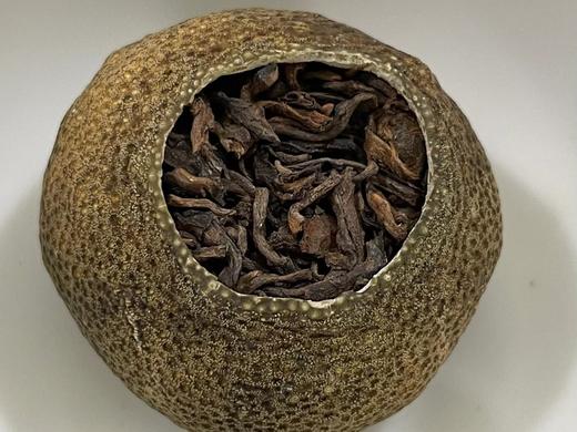 2023年东甲生晒小青柑（内填充宫廷金芽） 商品图7