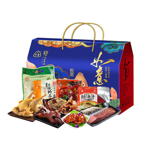 三珍斋卤味B礼盒238型 商品图0