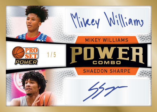 PANINI Leaf 21-22篮球 Power 球星卡 商品图2