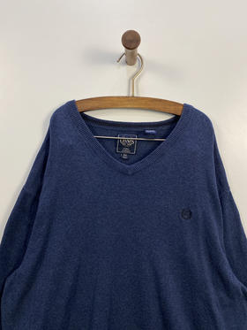 Y2K Vintage CHAPS 针织毛衣 _SWT(XL)