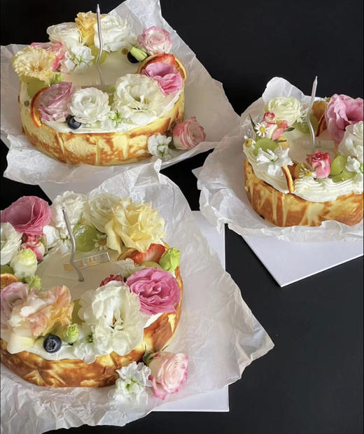 鲜花巴斯克（鲜花不会一模一样，介意慎拍） 商品图0