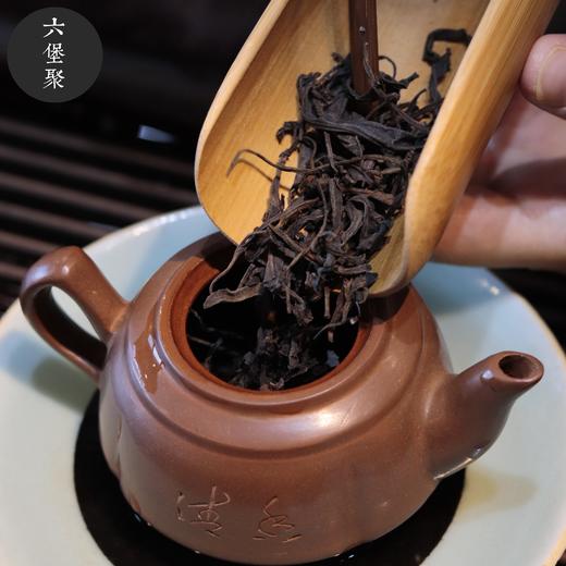 2005年 璞兰涧原种六堡茶 农家茶 古法工艺 六堡聚私房茶（50g/罐） 商品图1
