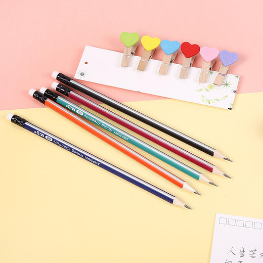 晨光木杆铅笔三角HB 商品图3