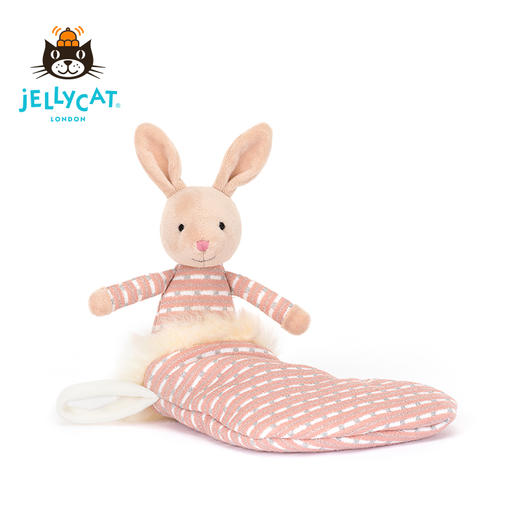 Jellycat 闪耀长筒袜小兔 商品图5