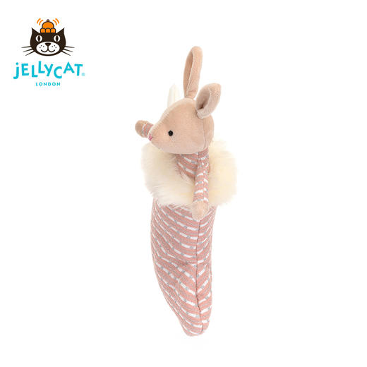 Jellycat 闪耀长筒袜小兔 商品图2