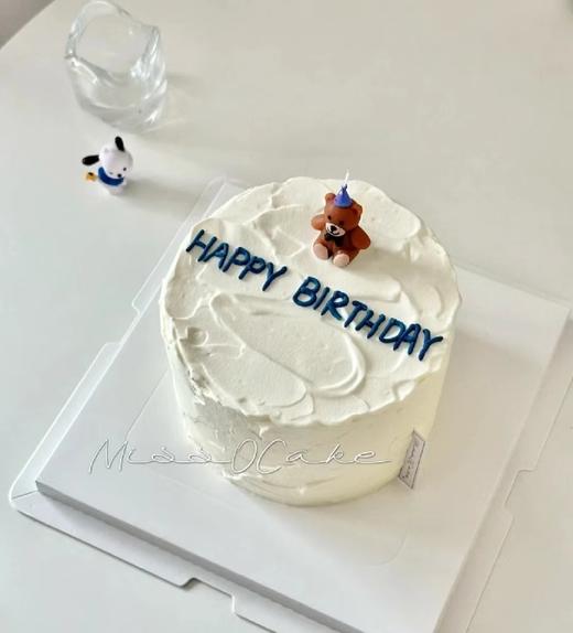 Ins 风简约写字蛋糕 商品图5