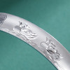 子佩集S990银【鸳鸯游】手镯【SZ543001-4】2308 商品缩略图3