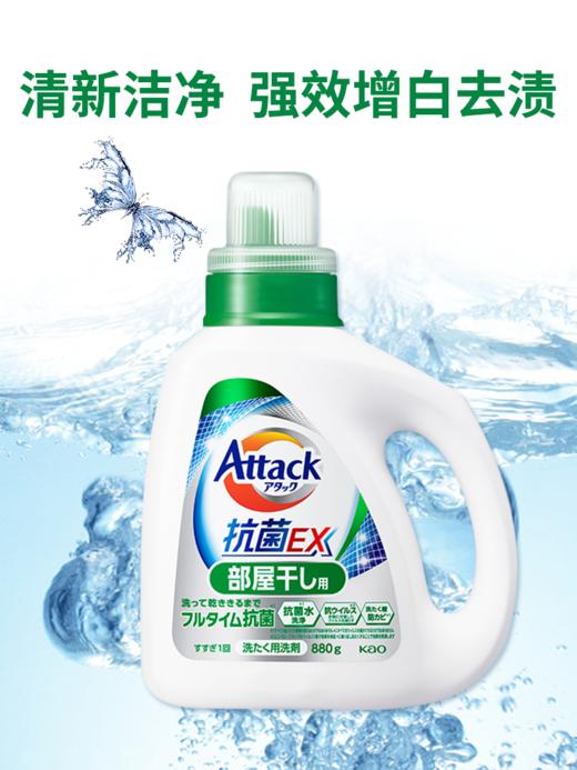 花王KAO EX除菌型洗衣液 880g 商品图2