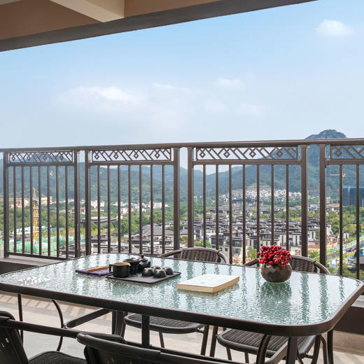 【山外悦居】长泰山外悦居度假酒店 墨韵·双卧新中式洋房（含早） 商品图4