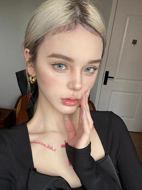 Narscolor蛇目绿/印度蓝 一盒/10片（日抛型）