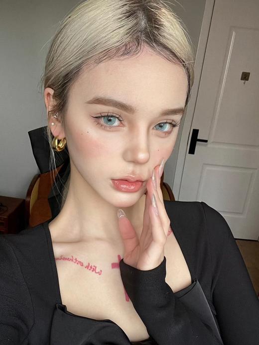 Narscolor蛇目绿/印度蓝 一盒/10片（日抛型） 商品图0