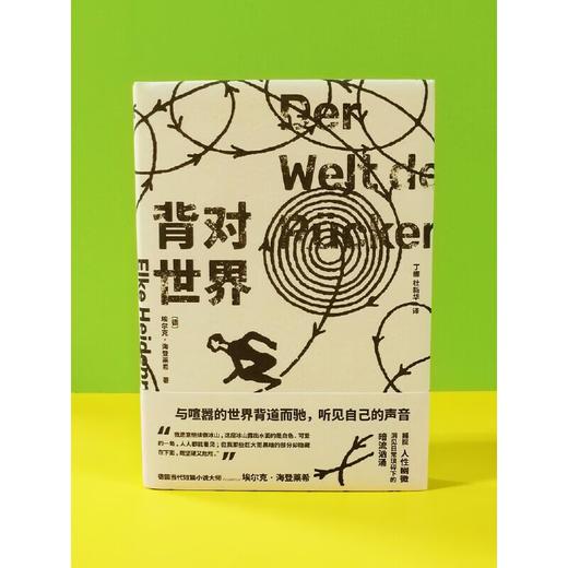 背对世界 埃尔克·海登莱希 著 小说 商品图2