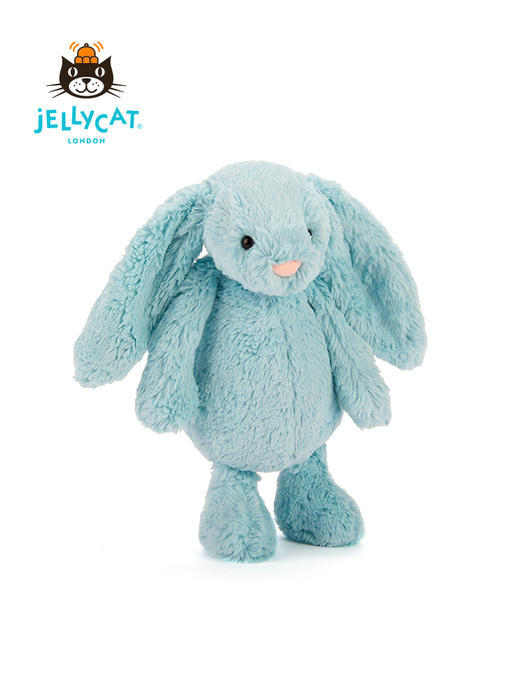 Jellycat 害羞系列 邦尼兔 浅绿色 31cm 商品图1