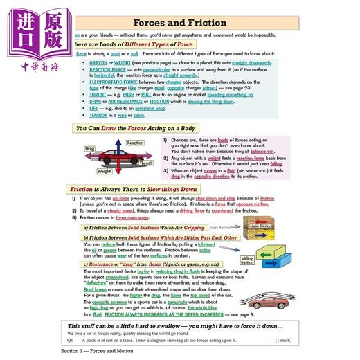 【中商原版】New Pearson Edexcel IGCSE Physics Revision Guide Incl. Online Edition, Videos and Quizzes 商品图1