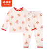 棉果果冬季新品内衣家居5A抗菌中小童80-130码套头套装家居服套装M501302423703 商品缩略图1