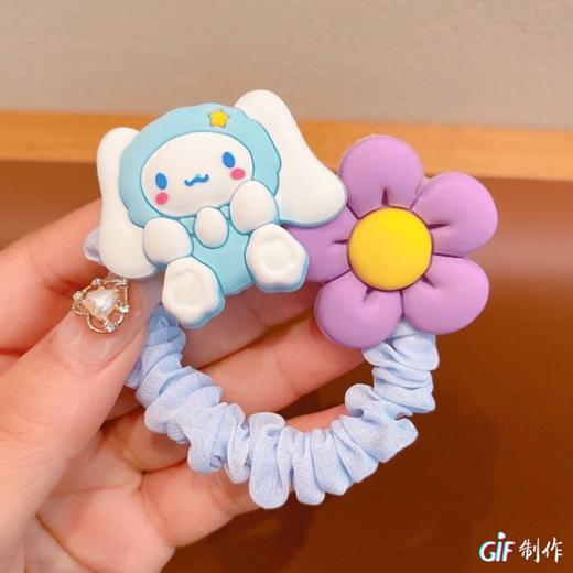 【家居百货】🔥~迪士尼发绳5件套/ins网红糖果色发绳50根~巨好看！小仙女小公主必备！ 商品图1