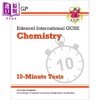 【中商原版】英国CGP Pearson Edexcel IGCSE Chemistry: 10-Minute Tests (with answers) 商品缩略图0