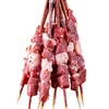 【顺丰冷链】新疆羊肉红柳大串 生鲜纯手工羊肉串  散养大尾羔羊后腿 野餐烧烤 新疆羊肉串30g*10串/包大串ASJMY 商品缩略图0