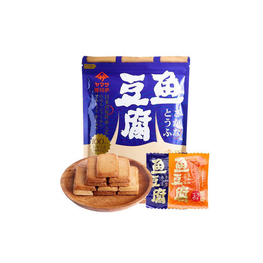 山姆 雅玛萨鱼豆腐（原味照烧口味混合装）500g 商品图0