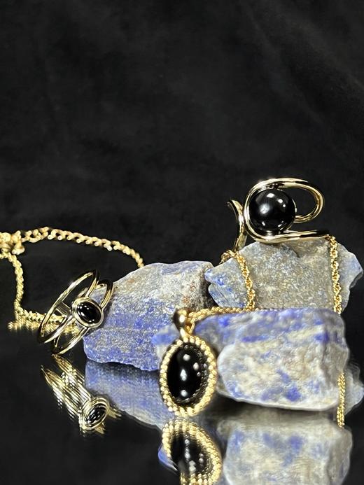 SOL DE VERANO 格兰纳达系列加西亚洛尔卡项链 商品图5