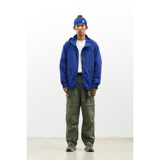 吃茶去chichaqu宽松户外运动supplex带帽拉链外套 商品图6