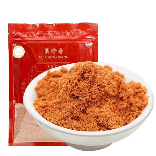 美珍香鱼丝120g新加坡特产面包寿司烘焙美味营养健康鱼松拌粥袋装 商品图4