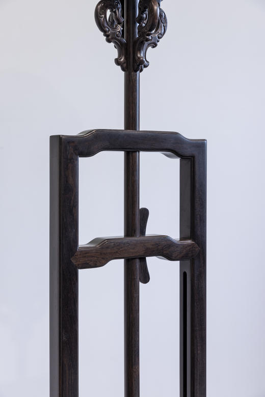 红桥红  家具严选  紫光檀【嘉木堂升降式灯台 宫灯】 商品图3