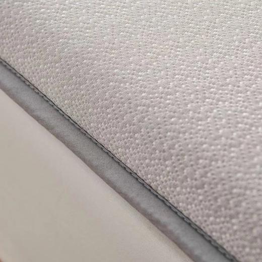 利路米新款免晒不闷垫高中 大学生竹炭乳胶清新厚床垫 厚度约6CM 商品图5