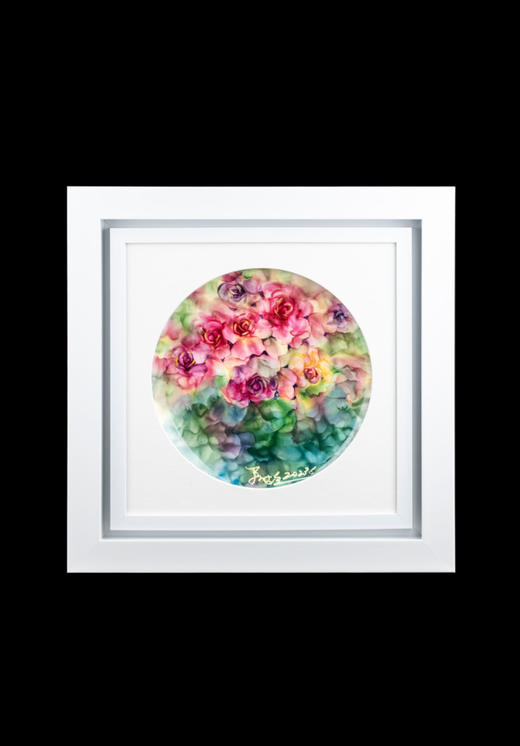 赖德全老师瓷板画 商品图1