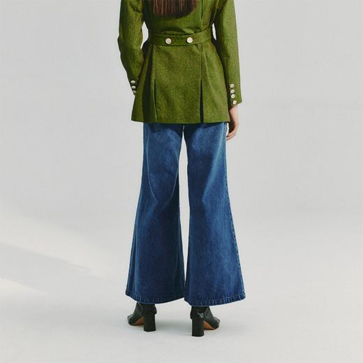 LIYIHAN 直筒喇叭牛仔裤 Y233K05950 商品图3