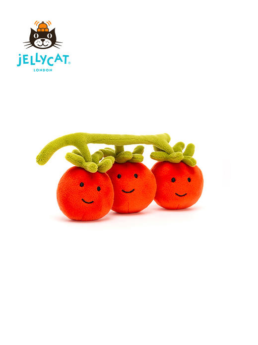 Jellycat 活泼西红柿 8cm 商品图3