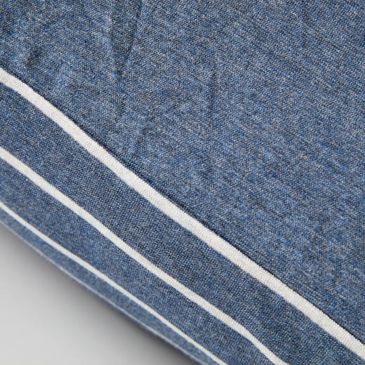 枕套 针织天竺棉系列床品 蓝色 商品图3