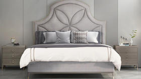 FINE HOUSE ▏当现代卧室遇上莫兰迪灰