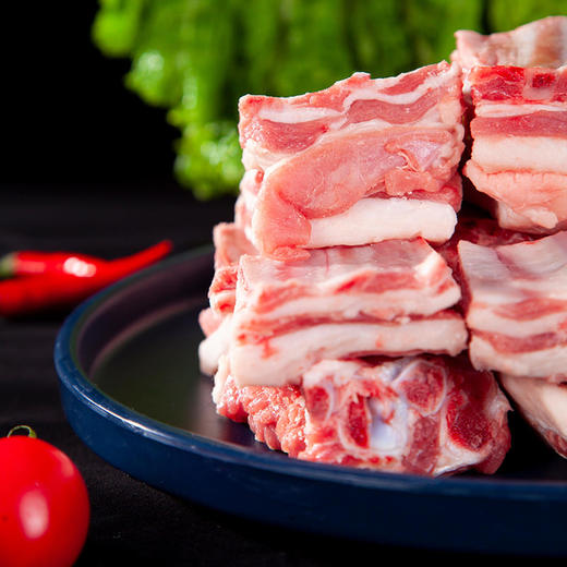 【顺丰冷链】新疆羊肉大尾羊乳羔原切羊排块  带脊羊排块 火锅食材  不膻不腥ASJMY 商品图1